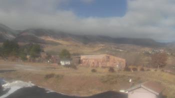 Weather camera view of United Methodist Church.