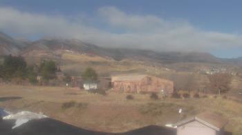 Weather camera view of United Methodist Church.