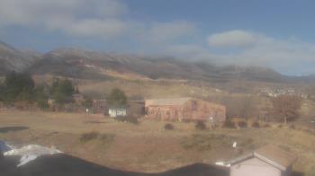 Weather camera view of United Methodist Church.