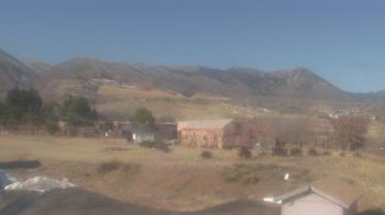 Weather camera view of United Methodist Church.