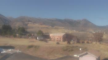 Weather camera view of United Methodist Church.