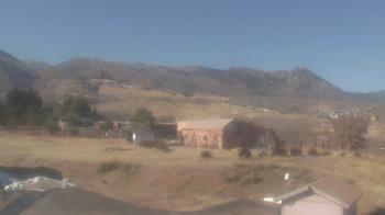 Weather camera view of United Methodist Church.