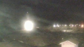 Weather camera view of United Methodist Church.