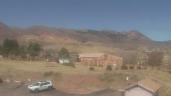 Weather camera view of United Methodist Church.