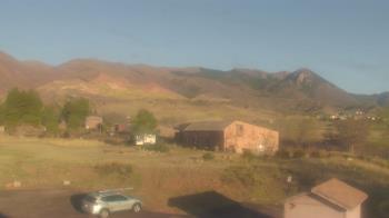 Weather camera view of United Methodist Church.