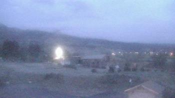 Weather camera view of United Methodist Church.