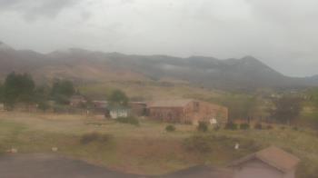 Weather camera view of United Methodist Church.