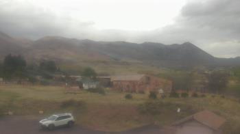 Weather camera view of United Methodist Church.