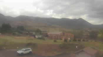 Weather camera view of United Methodist Church.