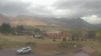 Weather camera view of United Methodist Church.