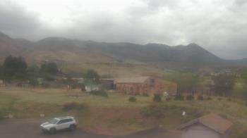 Weather camera view of United Methodist Church.