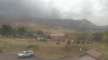 Weather camera view of United Methodist Church.