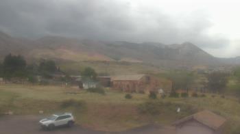 Weather camera view of United Methodist Church.