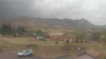 Weather camera view of United Methodist Church.