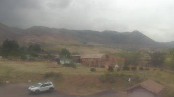 Weather camera view of United Methodist Church.