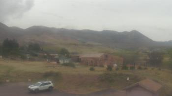 Weather camera view of United Methodist Church.