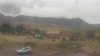 Weather camera view of United Methodist Church.