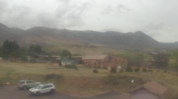 Weather camera view of United Methodist Church.