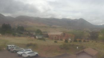 Weather camera view of United Methodist Church.