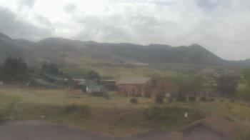 Weather camera view of United Methodist Church.