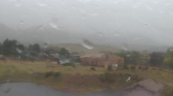 Weather camera view of United Methodist Church.