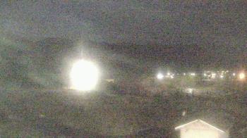 Weather camera view of United Methodist Church.