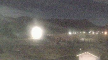 Weather camera view of United Methodist Church.