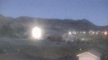 Weather camera view of United Methodist Church.