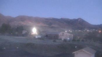 Weather camera view of United Methodist Church.