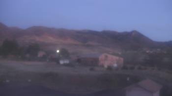 Weather camera view of United Methodist Church.