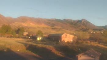 Weather camera view of United Methodist Church.