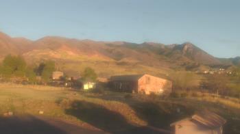 Weather camera view of United Methodist Church.