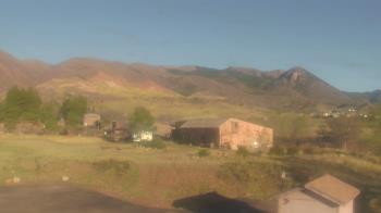 Weather camera view of United Methodist Church.