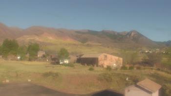 Weather camera view of United Methodist Church.