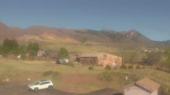 Weather camera view of United Methodist Church.