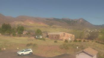 Weather camera view of United Methodist Church.