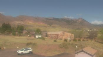 Weather camera view of United Methodist Church.