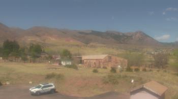 Weather camera view of United Methodist Church.