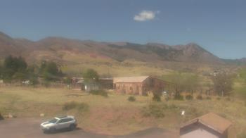 Weather camera view of United Methodist Church.