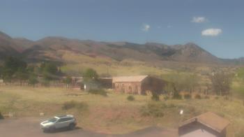 Weather camera view of United Methodist Church.