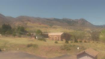 Weather camera view of United Methodist Church.