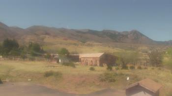 Weather camera view of United Methodist Church.