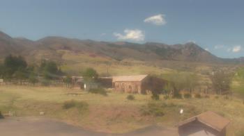 Weather camera view of United Methodist Church.