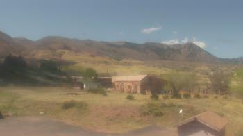 Weather camera view of United Methodist Church.