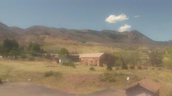 Weather camera view of United Methodist Church.