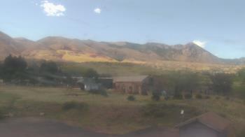 Weather camera view of United Methodist Church.