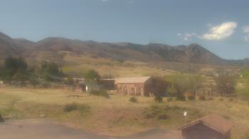 Weather camera view of United Methodist Church.