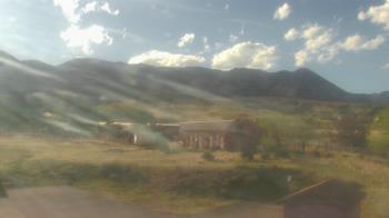 Weather camera view of United Methodist Church.