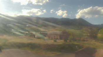 Weather camera view of United Methodist Church.