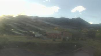 Weather camera view of United Methodist Church.